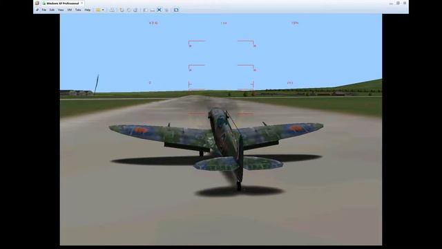 Spitfire Flight in Fighter Squadron: The Screamin' Demons over Europe смотреть онлайн