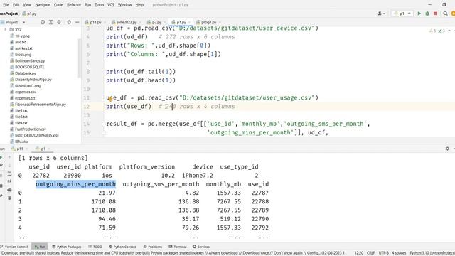 DAY 39: PYTHON PANDAS MERGE EXAMPLES смотреть онлайн
