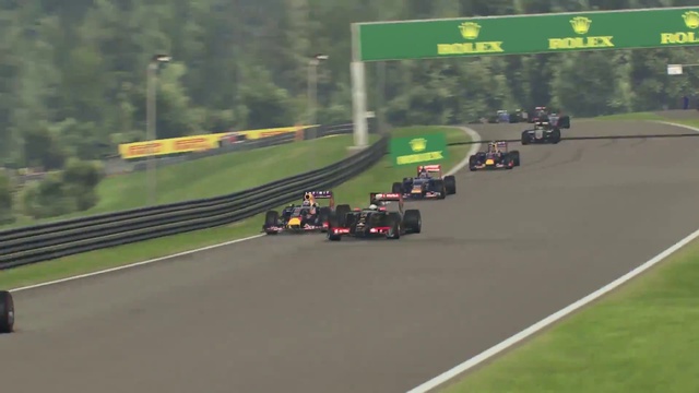F1 2015 - TV Spot Gameplay Trailer смотреть онлайн