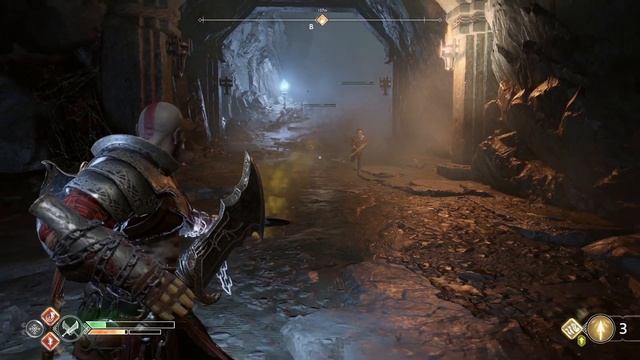 Мелкий сволочёнок | God of War (ПК) #17 смотреть онлайн