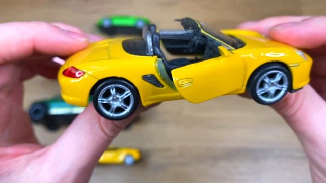 Smaller And Bigger Cars. Limousine Diecast, Sports Cars, Pickup Truck, Sedans