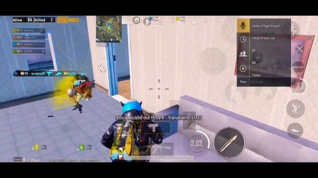 T1/T2,PMIS Gameplay #2 - PUBG MOBILE смотреть онлайн