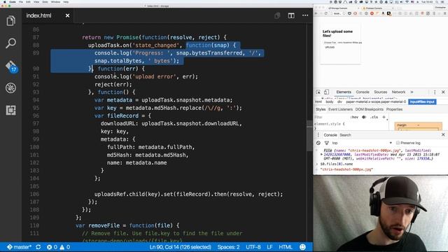 Firebase 3.0: Storage смотреть онлайн