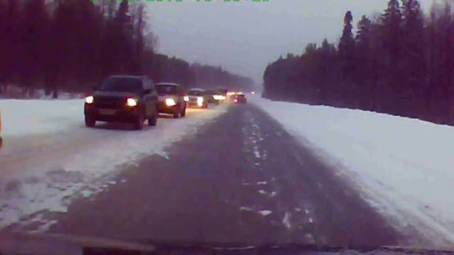 7 марта горка после моста через чусовую пробка 3 смотреть онлайн