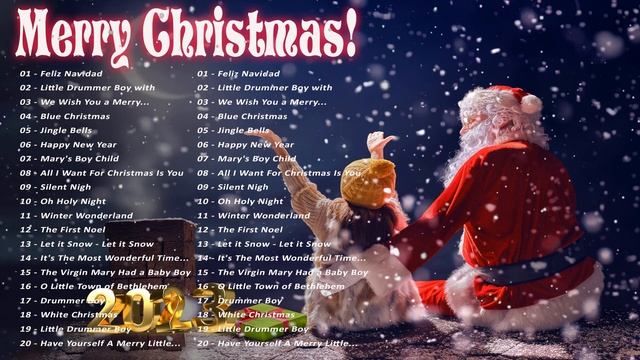 Top 100 Christmas Songs of All Time ? Best Christmas Songs ? Christmas Songs Playlist 2023 ??