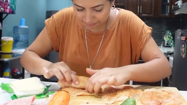 ALGO SENCILLO y BARATO PARA COMER 🥣🍗 смотреть онлайн
