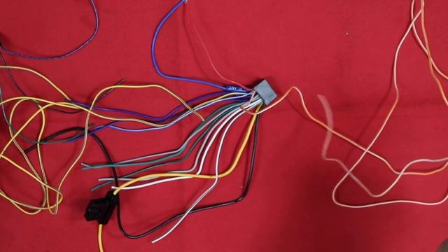 Alpine Power Plug, Wire Color, Bypass, And KTP 445A