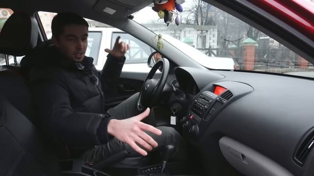 ОБЗОР KIA CEED 2007 на автомате. АВТО за 5000-7000$ смотреть онлайн