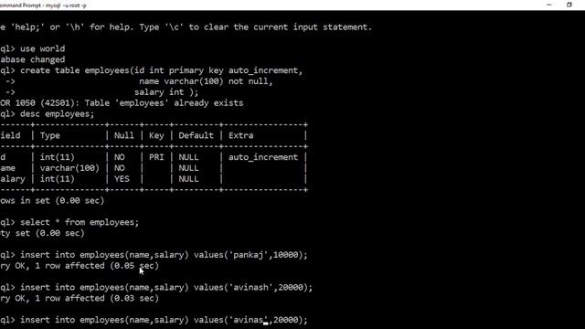 Aggregate function in MySQL | Unanth смотреть онлайн