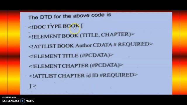 XML SCHEMA - COMPLEX ELEMENT смотреть онлайн