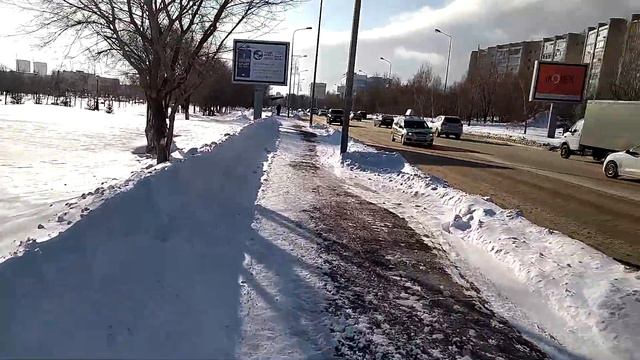 Нур-Султан - рекордное количество снега. смотреть онлайн