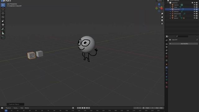 Character Animation Control Using Geometry Nodes (Blender 4.0) смотреть онлайн