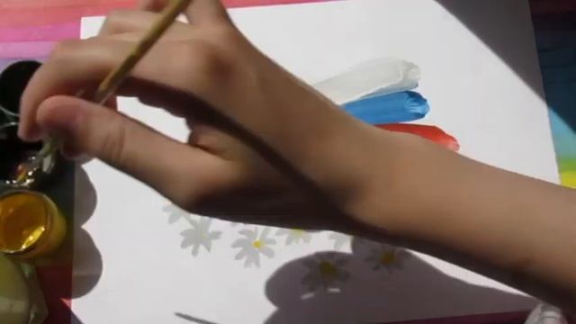 Рисунок ко Дню России? Как нарисовать открытку? Простой рисунок смотреть онлайн