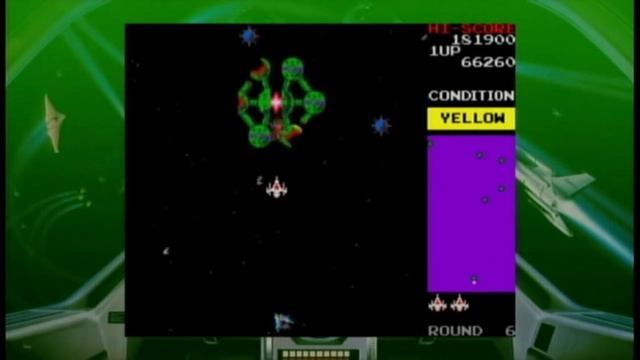 Namco Museum Virtual Arcade: Bosconian (Xbox 360) смотреть онлайн