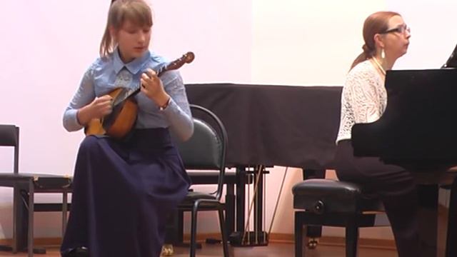 С. Федоров Македонско Оро Алиса Лебедева (домра) Маргарита Ансерова (ф-но)препод. С Федоров смотреть онлайн