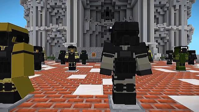 ОБЗОР МОДА НА БРОНЮ / В MINECRAFT bedrock / SmorglahsUltimateWarfare armors / ПОДПИШИСЬ / смотреть онлайн