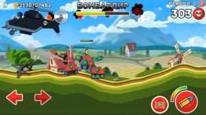 Танк ОСАДНЫЙ 15 уровня против ВСЕХ БОССОВ в Hills of Steel