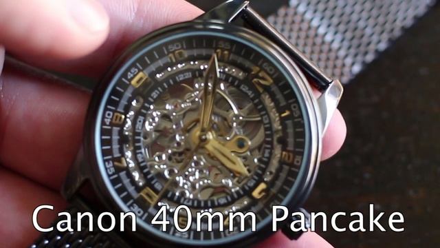 Fstoppers Reviews The Canon 40mm F/2.8 Pancake Lens