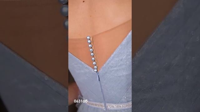 Evening dress 0631. New collection 2022 by Papilio смотреть онлайн