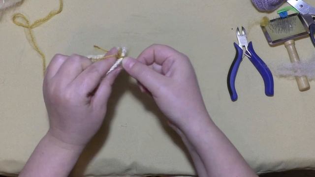 Аппликация Котёнок #1 смотреть онлайн