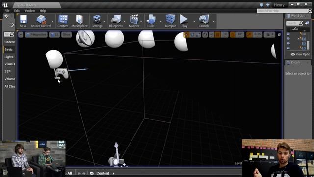 Henry by Oculus Story Studio | Developer Interview | Unreal Engine смотреть онлайн