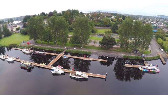 Enniskillen From Above