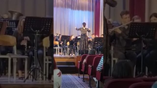 О бедном гусаре замолвите слово. Дирижирует Диана Поляница. Духовой оркестр Херсонского музучилища. смотреть онлайн