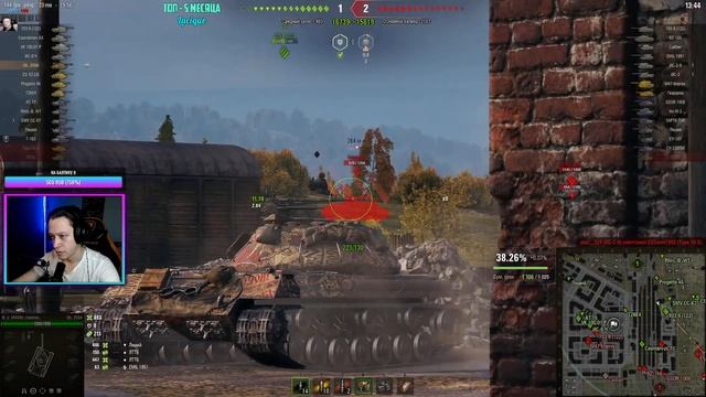 ● ОБ. 259А - БОЛЬНОЙ УБЛЮДОК ● ПУТЬ К ОТМЕТКАМ #2 ● смотреть онлайн