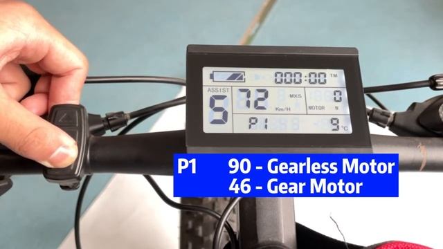 KT LCD3 Display Parameter Adjustment