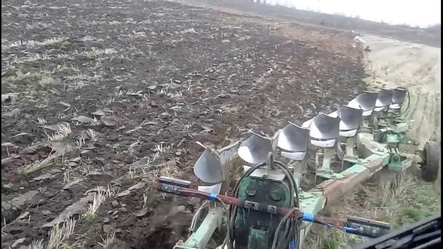 Вспашка стерни 09.04.2017 смотреть онлайн