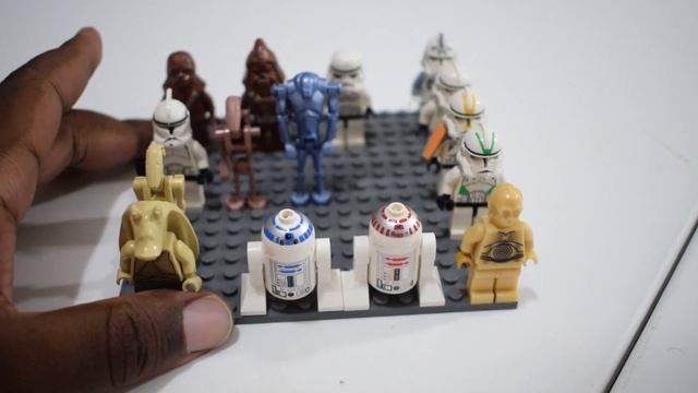 Collecting Every Minifigure From LEGO Star Wars: The Video Game смотреть онлайн