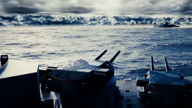 Battle of Warships - Official Trailer смотреть онлайн