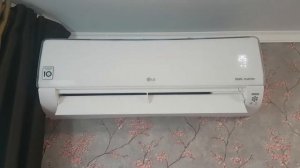 Управление кондиционером LG B09TS через голосовой помощник Алиса
