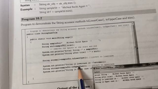 Class-10, Subject-Computer, Video-23, Chapter-String handling in Java, Part-2 by Miss Rancy смотреть онлайн