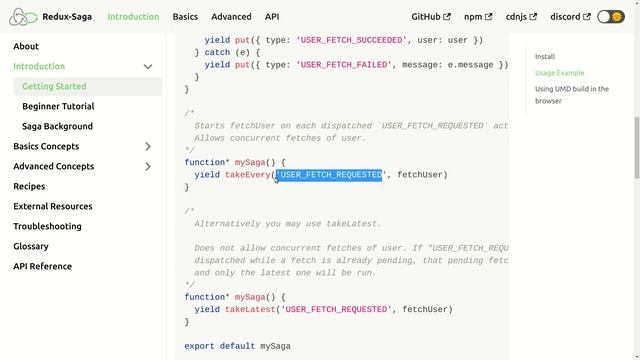 Redux Saga #3 : Effects, Watcher and Worker Function with Examples смотреть онлайн