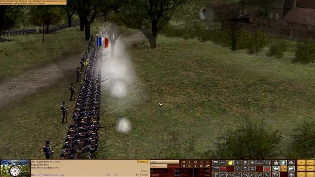 Scourge of War:Waterloo (Франция) - Штурм Фермы Угумон (Ком. Бригады ч.2) смотреть онлайн