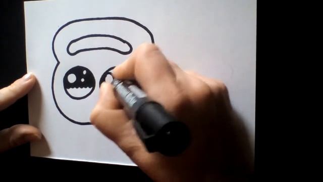 CÓMO DIBUJAR UN PESO /COMMENT DESSINER UN POIDS /HOW TO DRAW A WEIGHT /웨이트 그리기 смотреть онлайн