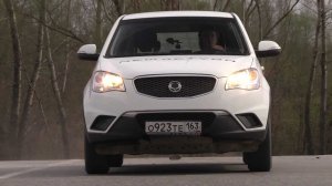 Тест-драйв нового SsangYong Actyon. Что интересного в данном авто?