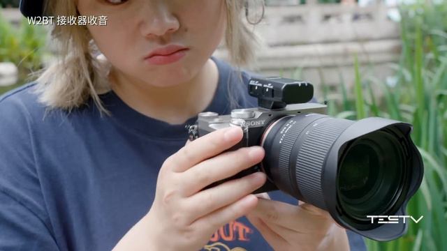可能是最适合索尼相机的VLOG无线麦克风-索尼ECM-W2BT套装【值不值得买第558期】 смотреть онлайн