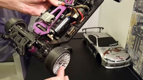 Обзор бюджетной модели HSP flying fish1 1/10