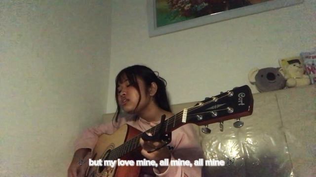 my love mine all mine || mitski cover смотреть онлайн