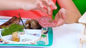 Детский Челлендж Чемпион обеда 2 от Макса и Кати