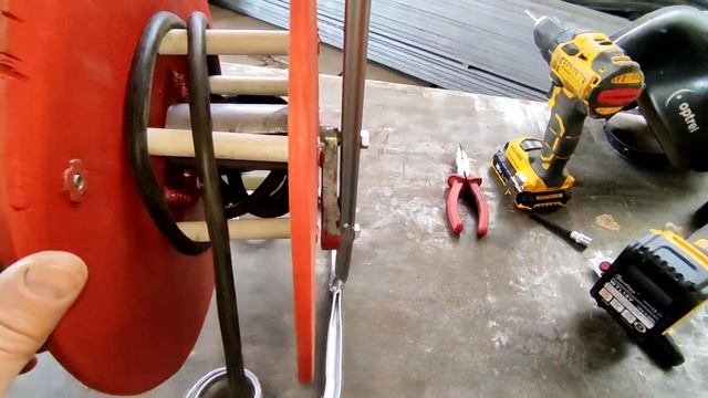 катушка переноска 40 метров (кг 2*2.5) своими руками ?? смотреть онлайн