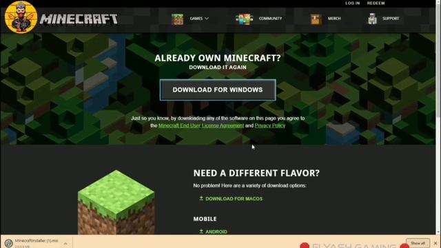 HOW TO PLAY MINECRAFT JAVA EDITION / 1.17.1 #EasyMc.io #flyashgaming смотреть онлайн