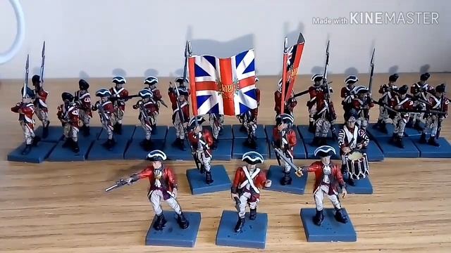 Warlord games, British line infantry,American war of independence, showcase смотреть онлайн