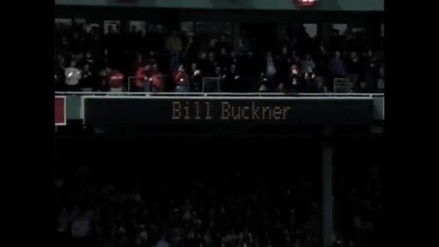 DET@BOS: Bill Buckner throws the out first pitch смотреть онлайн