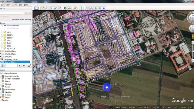 Cách Đưa File AutoCad Lên Google Earth Và Cách Chuyển File Kml Về Dạng AutoCad - TT Lê Vlog смотреть онлайн