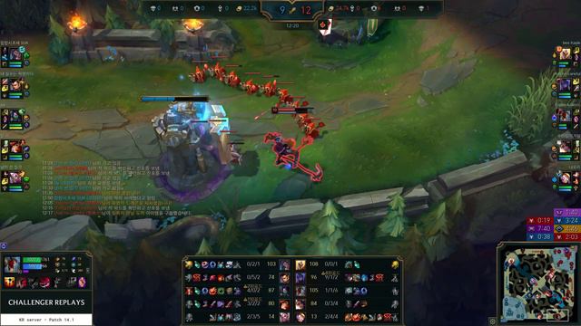 Fiddlesticks Mid vs Akali - KR Master Patch 14.1 смотреть онлайн