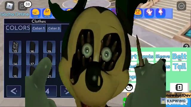 gacha life online gameplay roblox! смотреть онлайн