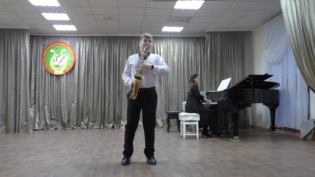 J.B.Singele " Concertino", исполняет Тришин Семен ( саксофон альт), концертмейстер Галлямова Майя смотреть онлайн